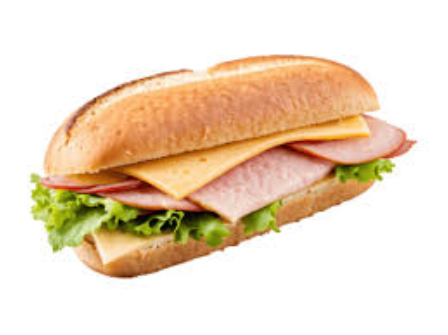 FCL SANDWICH HAM PER KG